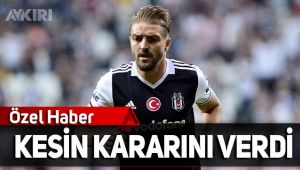 Caner Erkin, Beşiktaş'tan ayrılıyor, kararını yönetime bildirdi