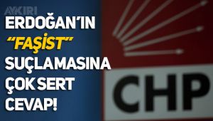 CHP'den Erdoğan'ın 