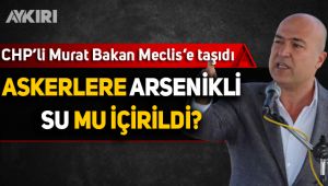CHP'li vekil konuyu TBMM'ye taşıdı