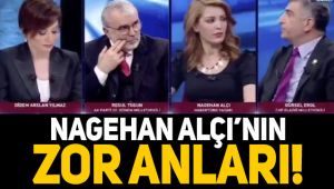 CHP'li vekilden Nagehan Alçı'yı terleten soru
