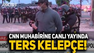 CNN Muhabirini canlı yayında kelepçelediler!