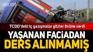 Çorlu'daki tren faciasından ders alınmamış