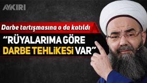 Cübbeli: Rüyamda gördüm, darbe tehlikesi var