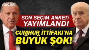 Cumhur İttifakı'na büyük şok