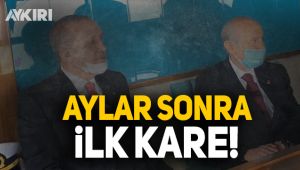 Cumhurbaşkanı Erdoğan ve Devlet Bahçeli'den aylar sonra ilk kare!