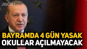 Cumhurbaşkanı Erdoğan yeni kararları açıkladı! 
