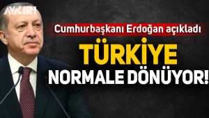 Cumhurbaşkanı Erdoğan yeni kararları açıkladı!