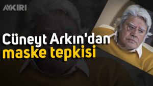 Cüneyt Arkın'dan maske tepkisi