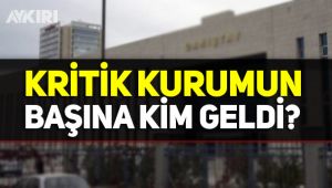 Danıştay'ın yeni başkanı Zeki Yiğit oldu