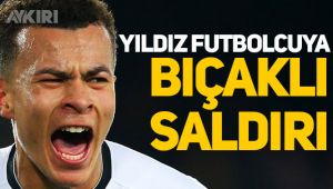 Dele Alli'ye bıçaklı saldırı