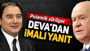 DEVA Partisi'nden MHP'ye cevap