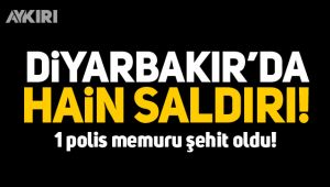 Diyarbakır'da hain saldırı!