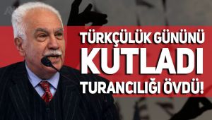 Doğu Perinçek Türkçülük gününü kutladı