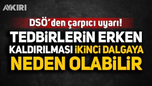 DSÖ'den ikinci dalga uyarısı