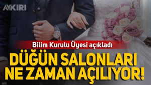 Düğün organizasyonları ne zaman başlayacak?