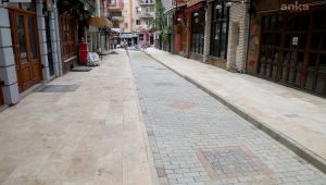 Efeler Belediyesi o sokağı baştan sona yeniledi