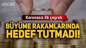 Ekonomide beklenen büyüme olmadı, işte ilk çeyrek rakamları