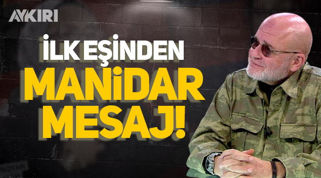 Engin Noyan'ın ilk eşinden 'ŞEYTAN' lı gönderme