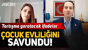 Erbakan'dan çocuk evliliği çıkışı 
