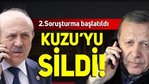 Erdoğan, Burhan Kuzu'yu sildi! Soruşturma başlatıldı