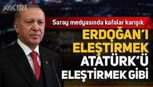 Erdoğan'ı eleştirmek, Kurtuluş savaşı sırasında Atütürk'ü eleştirmek gibi