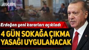 Erdoğan kabine toplantısı sonrası yeni kararları açıkladı
