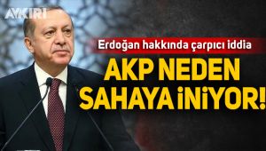 Erdoğan neden sahaya iniyor?