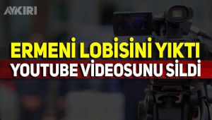 Ermeni iddialarını çürüttü, videosu silindi