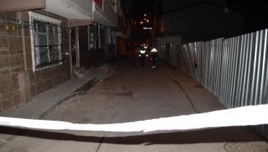 Esenler'de asfalt çatladı