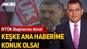 Fatih Portakal'dan RTÜK Başkanı'na davet