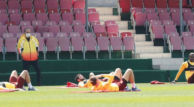 Galatasaray'da test sonuçları açıklandı