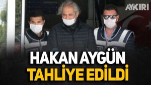 Gazeteci Hakan Aygün tahliye edildi