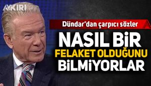 Gazeteci Uğur Dündar'dan çarpıcı sözler