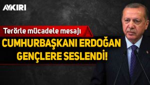 Gençlere seslenen Erdoğan'dan sert mesajlar