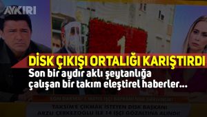 Hakan Ural DİSK Başkanı'nı suçladı!