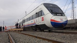 Hızlı tren seferleri başlıyor