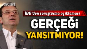 İBB'den 27 soruşturmaya ilişkin açıklama 