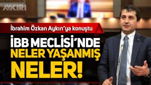 İBB Meclisi'nde neler yaşanmış neler!