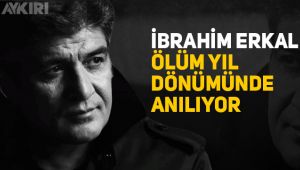 İbrahim Erkal ölüm yıl dönümünde anılıyor