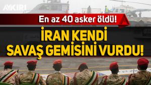 İran'da tatbikat kazası: en az 40 asker öldü