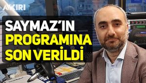 İsmail Saymaz'ın Best FM'deki programı sonlandırıldı