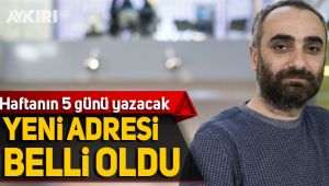 İsmail Saymaz'ın yeni adresi belli oldu