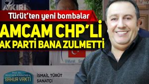 İsmail Türüt'ten CHP açıklaması: 