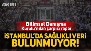 İstanbul için çarpıcı koronavirüs raporu!