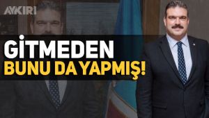 İstifa eden Çomaklı'dan giderayak atama