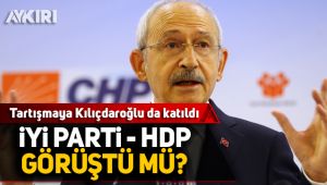 İYİ Parti-HDP görüştü mü?