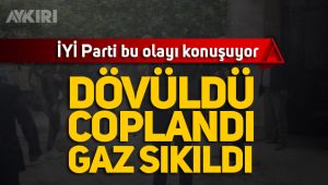 İYİ Parti'yi ayağa kaldıran bekçi saldırısı