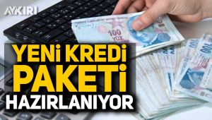 Kamu bankalarından yeni kredi paketi