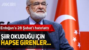 Karamollaoğlu'ndan Erdoğan'a 28 Şubat hatırlatması