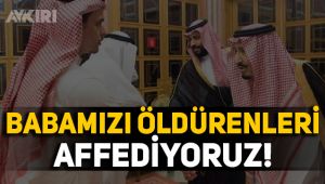 Kaşıkçı’nın çocuklarından flaş açıklama